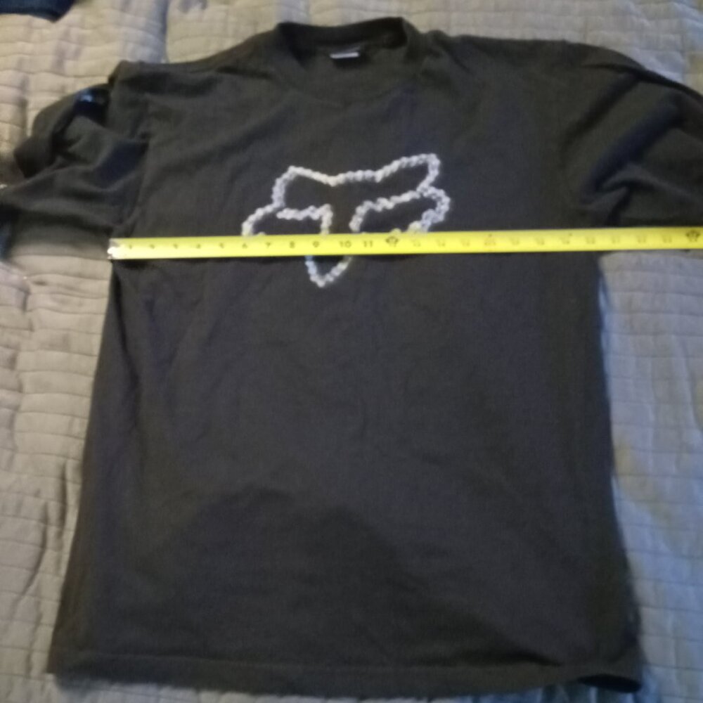 Two (2) long sleeve shirts, fox/lucky brand